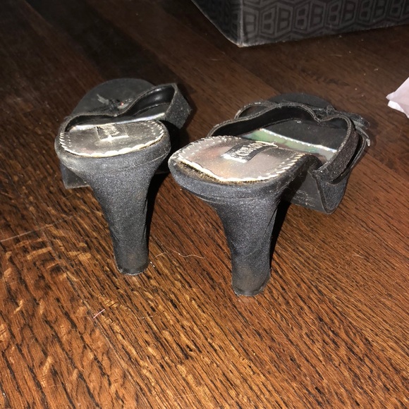 Black sparkly 👠 - Picture 4 of 6